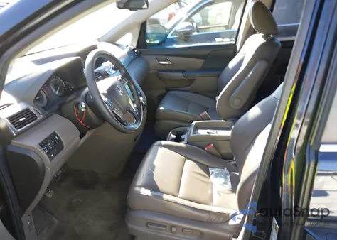 2014 Honda Odyssey Ex-L z USA, uszkodzony, nr VIN 5FNRL5H67EB065098